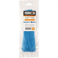 Abracadeira Nylon Perkon Azul 25X200 50 Pecas 1366