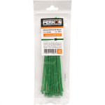 Abracadeira Nylon Perkon Verde 25X200 50 Pecas 1370