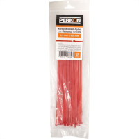 Abracadeira Nylon Perkon Vermelha 35X300 50 Pecas 1376