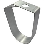 Abracadeira Tipo Gota Perfil Lider   1.1/4'' 50 Pecas Pl73112Pz