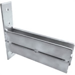 Mao Francesa Dupla Perfil Lider 100Mm 