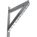 Mao Francesa Reforcada Perfil Lider 250Mm 