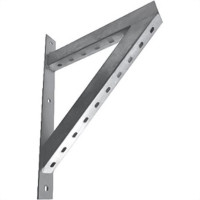 Mao Francesa Reforcada Perfil Lider 250Mm 
