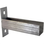 Mao Francesa Simples Perfil Lider 150Mm 