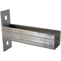 Mao Francesa Simples Perfil Lider 150Mm 