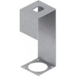 Gancho Curto Para Luminaria Com Reforco Perfil Lider 38X38 