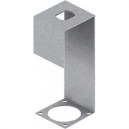 Gancho Curto Para Luminaria Com Reforco Perfil Lider 38X38 