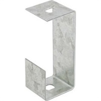 Gancho Curto Para Perfilado Com Reforco Perfil Lider 38X38 