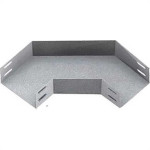 Curva Para Eletrocalha Horizontal Lisa Sem Virola Perfil Lider 90O 150 X 50 