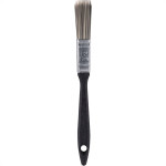 Pincel Trincha Pintura Roma   301 X 1/2'' Preta 301 001 - Kit C/12 