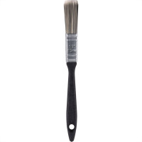 Pincel Trincha Pintura Roma   301 X 1/2'' Preta 301 001 - Kit C/12 