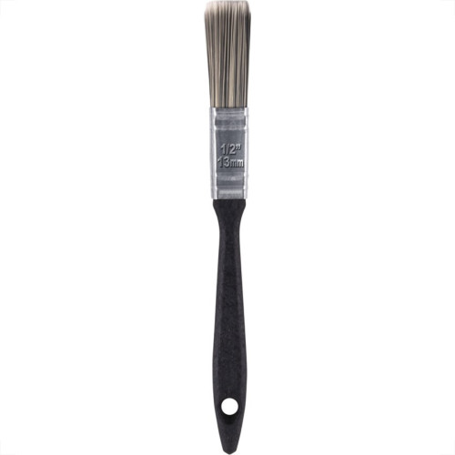Pincel Trincha Pintura Roma   301 X 1/2'' Preta 301 001 - Kit C/12 