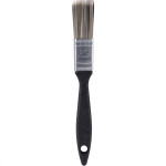 Pincel Trincha Pintura Roma   301 X 3/4'' Preta 301 002 - Kit C/12 