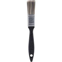 Pincel Trincha Pintura Roma   301 X 3/4'' Preta 301 002 - Kit C/12 