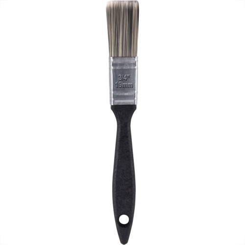Pincel Trincha Pintura Roma   301 X 3/4'' Preta 301 002 - Kit C/12 