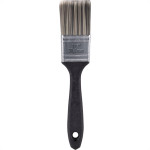 Pincel Trincha Pintura Roma   301 X 1.1/2'' Preta 301 004 - Kit C/12 