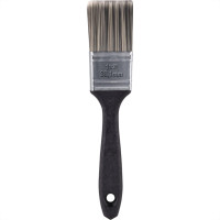 Pincel Trincha Pintura Roma   301 X 1.1/2'' Preta 301 004 - Kit C/12 