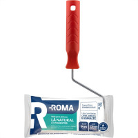 Rolo La Roma Carneiro 9Cm Com Cabo 245 09