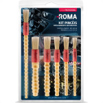 Pince Automotivo Roma Detalhamento Kit Com 6 Peças 635 60