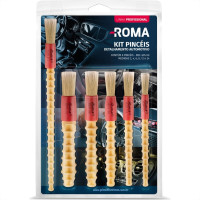 Pince Automotivo Roma Detalhamento Kit Com 6 Peças 635 60