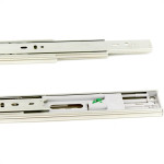 Corredica Gaveta Jomarca Telescopica Push Open 45Mm/450Mm Par P2618
