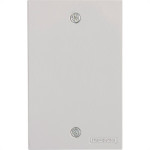 Placa Piso Aluminio  Tr.4X2 Cega