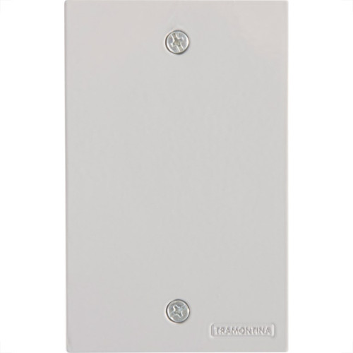 Placa Piso Aluminio  Tr.4X2 Cega