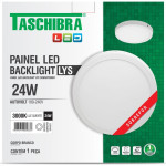 Plaf.Led Tasch.Lys Ext.Rd.24W 3000K 30Cm