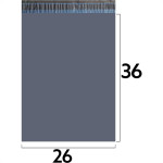 Envelope De Segurança Embalabox Preto 26X36Cm Com 250 Pecas .0019