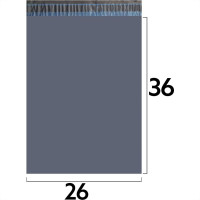 Envelope De Segurança Embalabox Preto 26X36Cm Com 250 Pecas .0019