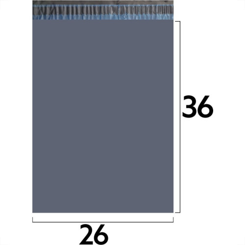 Envelope De Segurança Embalabox Preto 26X36Cm Com 250 Pecas .0019