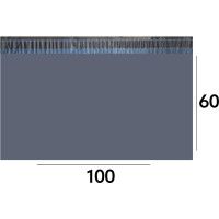 Envelope De Segurança Embalabox Preto 100X60Cm Com 100 Pecas .0022