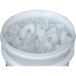 Espacador Nivelador Cortag St 1,5Mm Com 900 Pecas Balde 62701