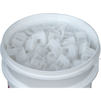 Espacador Nivelador Cortag St 1,5Mm Com 900 Pecas Balde 62701