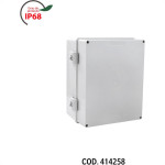 Caixa Passagem Pvc Rohdbox Completa Ip68 Cinza 250X200X130 888189