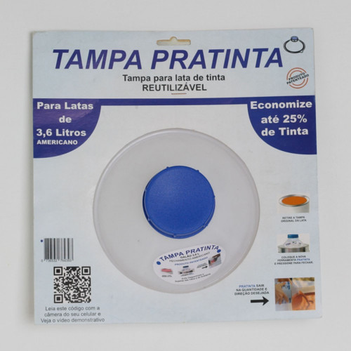 Tampa Para Tinta Pratinta Fechamento Americano 3,6L T3,6A