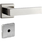 Fechadura Lafonte 456 Wc Roseta Inox Escovado Quadrada 40Mm -0
