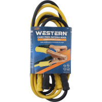 Cabo Bateria Para Chupeta 2,5M 600A Western 884