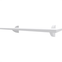 Prateleira Multiivisao Suporte Clip 25X 60 Branca Clip-2560-Ff-Br