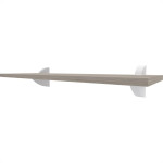 Prateleira Multiivisao Suporte Clip 20X 40 Mel Clip-2040-Ff-Lm