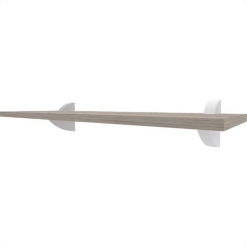 Prateleira Multiivisao Suporte Clip 20X 40 Mel Clip-2040-Ff-Lm