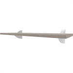 Prateleira Multiivisao Suporte Clip 20X 60 Mel Clip-2060-Ff-Lm
