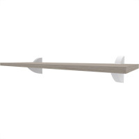 Prateleira Multiivisao Suporte Clip 20X 60 Mel Clip-2060-Ff-Lm