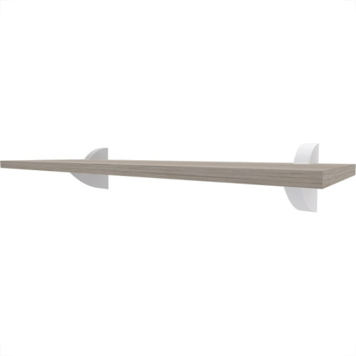 Prateleira Multiivisao Suporte Clip 20X 60 Mel Clip-2060-Ff-Lm
