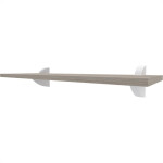 Prateleira Multiivisao Suporte Clip 20X100 Mel Clip-20100-Ff-Lm