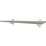 Prateleira Multiivisao Suporte Clip 25X100 Mel Clip-25100-Ff-Lm