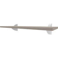 Prateleira Multiivisao Suporte Clip 25X100 Mel Clip-25100-Ff-Lm