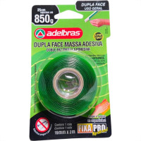 Fita Dupla Face Adelbras Int/Ext19X 2M