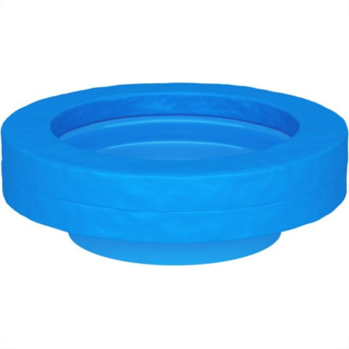 Anel De Vedacao Para Vaso Deca Decanel Borracha Com Guia 1100.Av.90.01