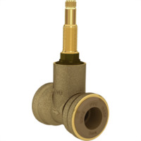 Base Registro De Pressao Deca Mvs Para Pvc 20Mm 4416.102.Pvc